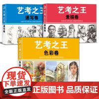 2019艺考之王 美术联考小人书 高考备战宝典掌中宝口袋书sh