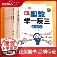 [央视网]新奥数举一反三 赠解析册 小学一二三四五六年级1-6年级数学奥数思维讲解练习 创新思维训练 奥数题课程奥数教程