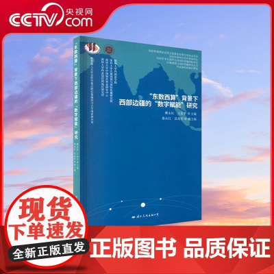 [央视网]东数西算 背景下西部边疆的 数字赋能 研究 国际文化出版公司 9787512514539 GW