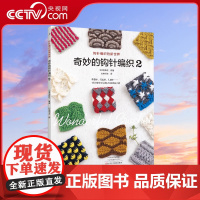 [央视网]奇妙的钩针编织2 基础钩针编织针法 杏仁针 花边针 锯齿针 作品图解HN