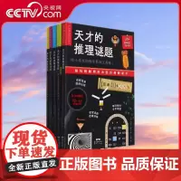 [央视网]天才的推理谜题 给小学生的数学思维工具箱 全5册 越玩越聪明的法国经典解谜书 数学游戏 密室逃脱解谜书 CW