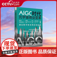 [央视网]AIGC时代元宇宙商业变革 元宇宙落地实战指南 埃森哲元宇宙领头人尼克·罗莎重磅新作 重构商业 伦理与文化新生