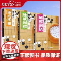 [央视网]速成围棋有段者篇 上中下3册 黄焰 金成来著 围棋速成教程书籍 专业棋手的实战对局 研究生围棋教材 围棋技巧训