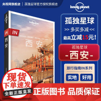 in西安 第二版 孤独星球LonelyPlanet旅行指南 古都 长安 自助游自驾游 咸阳 宝鸡 华山 铜川 蓝田 西