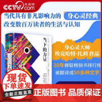 [央视网]当下的力量(白金版) 精装 埃克哈特·托利 著 身心灵 张德芬作序 中信出版社图书 自我励志经典之作SS