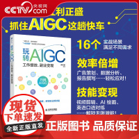[央视网]玩转AIGC 工作提效 副业变现RD薛老板 aigc教程书籍DeepSeek实战指南AI写作AI数据分析AI短