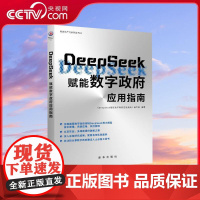 [央视网]DeepSeek赋能数字政府应用指南 数字政府建设人士工具书 新华出版社 XH