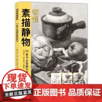 美学大师 领悟素描静物书籍 大八开临摹范本入门经典教材 组合画sh