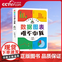 [央视网]数据图表难不倒我 全4册 6~12岁 一本书学懂小学数学中统计图表的概念和应用XD