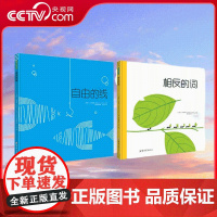 [央视网]自由的线+相反的词[共2册]适龄2-6岁 儿童绘本早教书籍故事书早教书图书幼小衔接儿童书籍幼儿园绘本 QS