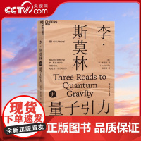 [央视网]李斯莫林讲量子引力 知名理论物理学家 圈量子引力理论创始人李斯莫林科普力作 带你穿梭时空 走进量子引力的世界