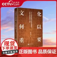 [央视网]文化何以重要 韩庆祥 著 与大众谈新的文化生命体与中华民族现代文明 厘清文化与文明 解码 新的文化生命体 HJ