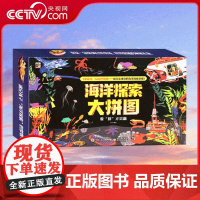 [央视网]海洋全景大视界 海洋探索大拼图 电子工业出版社 9787121387562 QH