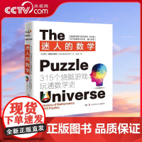 [央视网]迷人的数学 315个烧脑游戏玩通数学史 2021新版 伊凡 莫斯科维奇 Ivan Moscovici著 TJ