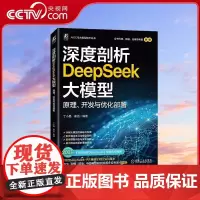[央视网] 深度剖析DEEPSEEK大模型 原理开发与优化部署 丁小晶 崔远 机械工业出版社 大量硬核技术干货 实战案例