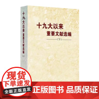 2023新书 十九大以来重要文献选编(下册)平装版 下卷 中央文献出版社 9787507349559