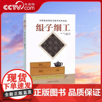 [央视网]组子细工 用传统窗格技艺提升家具品味 马特肯尼 木工家具制作书籍手工DIY 传统技艺 家居装饰 家具制作指南工