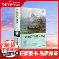 [央视网]哈克贝利 芬历险记 马克吐温著 名家名译世界文学名著 外国经典文学小说课外读物初高中小学生 3D