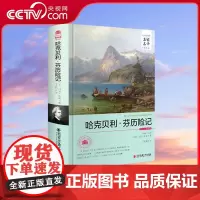 [央视网]哈克贝利 芬历险记 马克吐温著 名家名译世界文学名著 外国经典文学小说课外读物初高中小学生 3D
