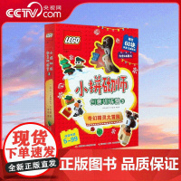 [央视网]乐高小拼砌师创意训练营3 给孩子的一份圣诞惊喜 60块乐高积木陪你跟奇幻精灵们玩起来 奇幻精灵大冒险 GK