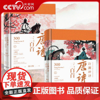 [央视网]许渊冲译唐诗三百首 上下册 全2册 中国文化经典国学经典课外阅读书籍 中国文化经典译丛 WJ
