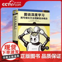 [央视网]图说深度学习 用可视化方法理解复杂概念 AI人工智能ChatGPT场景应用ai模型学习入门图书包含大量图解小白