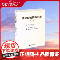 [央视网]放大胃镜诊断图谱 第2版 八木一芳 味冈洋一著 消化内科学临床案例诊治教程 胃镜检查报告解读参考工具书 LN
