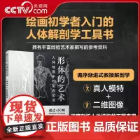 [央视网]形体的艺术人体绘画中的肌肉塑造 雷伊·巴斯托斯著RD人体结构造型动态解剖肌肉绘制人体手绘 人体骨骼结构