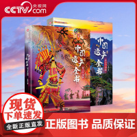 [央视网]中国世界遗产全书 两册 人文自然景观遗产全收录中华传统文化图文非遗博览成人学生儿童科普书籍 非遗里的中国SS