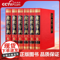 [央视网]康熙字典 现代点校版 全套6册无删减原版新旧字形对照 现代点校版 古代汉语辞典字典词典 汉字文化工具书3D