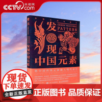 [央视网]传统艺术再设计 发现中国元素 传统花纹与图案大典RD经典纹样平面设计书籍 传统元素与现代设计的碰撞超600种纹