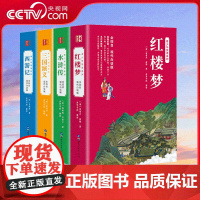 [央视网]现代全回目白话版四大名著青少悦读系列 现代白话版 读懂四大名著 4册课外阅读书籍 CX