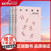 [央视网]长篇小说 尤利西斯 全三册 世界经典名著 挑战人类智商的文学奇书9787514382860 现代出版社 XD