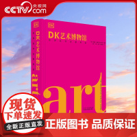 DK艺术博物馆 世界名作全景导读 700多位艺术家西方艺术史通识常识入门知识西方绘画雕塑油画培养审美力解读世界名画鉴赏书