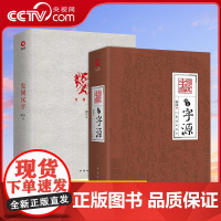 [央视网]发现汉字图说字源(精装2册)唐汉 汉字文化研究 中华文化汉字发展史 方块字发展起源 文字演变汉字象形字典 XF