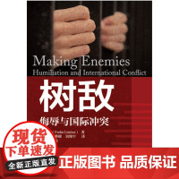[ 正版图书]树敌 侮辱与国际冲突