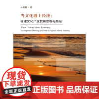 当文化遇上经济:福建文化产业发展思维与路径 林朝霞 厦门大学出版社 正版书籍