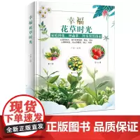 幸福花草时光 彩图版 家庭养花、园艺书籍 家庭种花 种蔬菜 种水果指南 家庭养花和阳台种菜图书