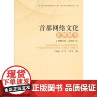 首都网络文化发展报告(2012—2013)