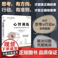 心智训练:从理性思考到睿智行动 达伦·布里杰,戴维·刘易斯 化学工业出版社 正版书籍