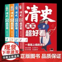 清史其实超好看全4册细说大清全集清朝那些事儿中国历史书籍通史清史满清王朝康熙乾隆皇帝大清正史野史秘史艳史清史稿书籍
