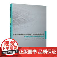 《建筑地基基础工程施工质量验收标准》GB 50202-2018应用指南 国家标准《建筑地基基础工程施工质量验收标