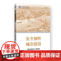 安全韧性城市建设--理论演进与上海实践 上海智库报告 李蔚 著 上海人民出版社 正版书籍