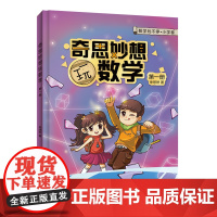 数学玩不停·小学卷 奇思妙想玩数学 *册