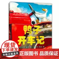 正版童书 鸭子开车记