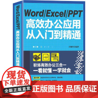 Word Excel PPT办公应用从入门到精通