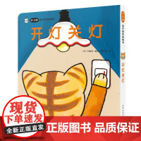 0-3岁亲子游戏纸板书:开灯关灯(点读版)