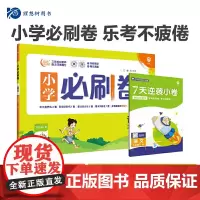 2024版理想树小学必刷卷三年级下册 语文 同步单元测试卷期中期末模拟冲刺卷专项辅导 人教版