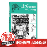 速写实用教程:从入门到精通