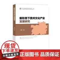 新形势下贵州文化产业发展研究